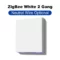 ZigBee White 2 Gang