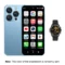 blue N Smartwatch