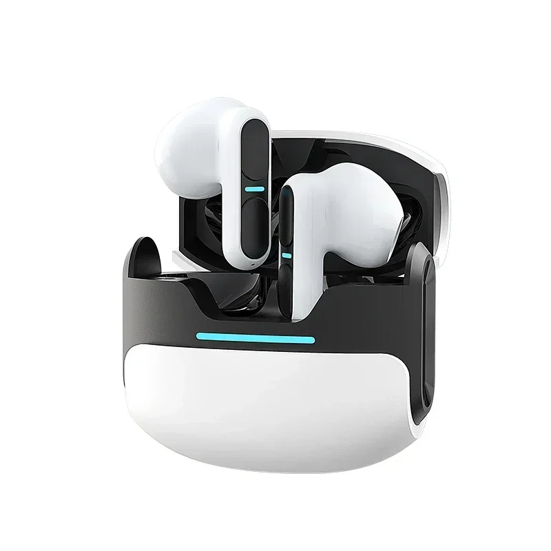 5.3 Wireless TWS Wireless Earbuds Bluetooth  Earphones Dual Mode for Game Music ENC Talking Noise Canceling Compatible with IOS