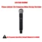 handheld microphone
