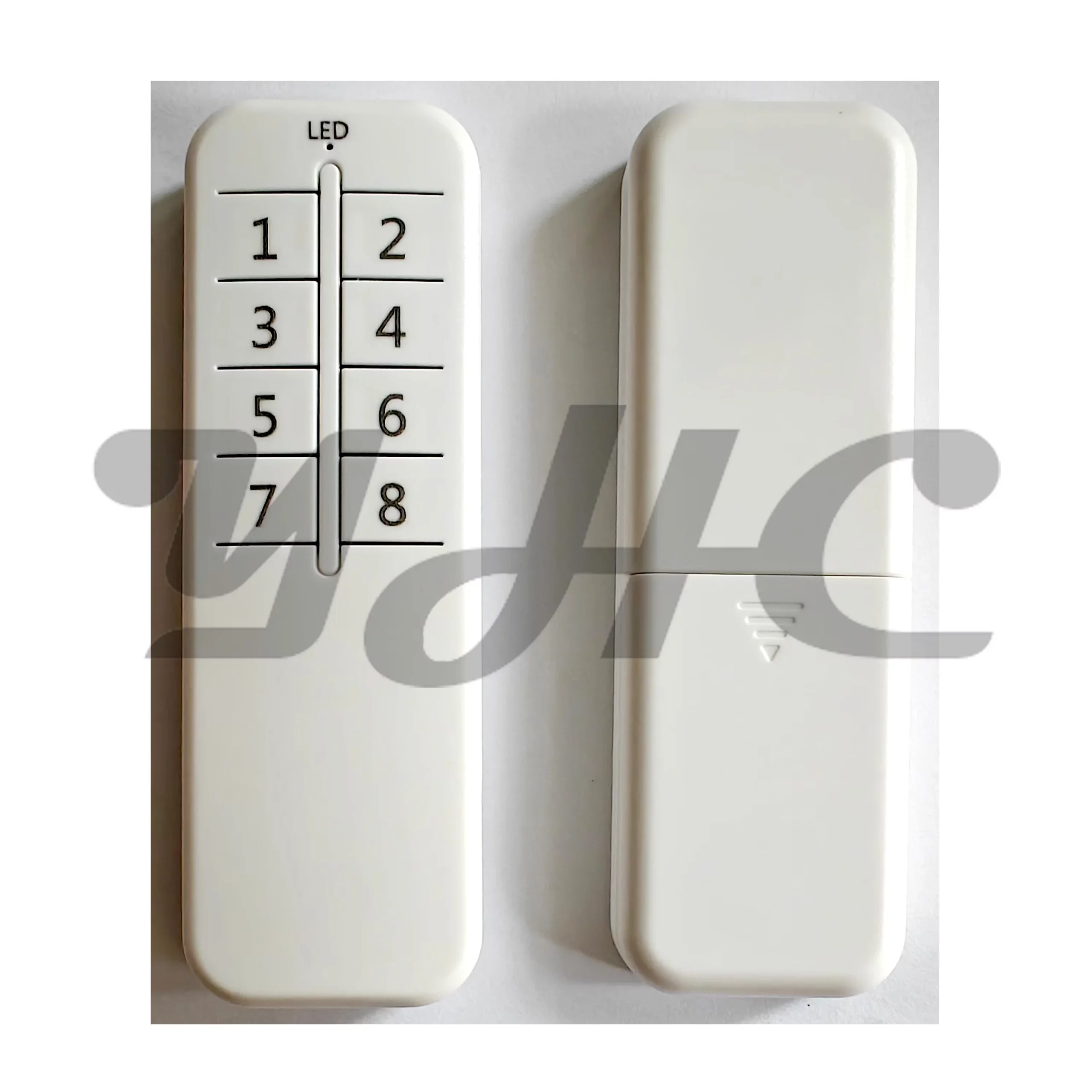 YHC ZigBee 2 x 8 button remote controls OnOff switch scene control Zigbee IEEE 802.15.4 for zigbee2mqtt