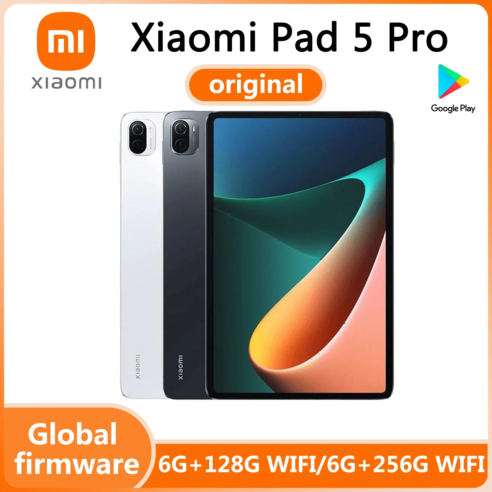 Xiaomi Pad 5 Pro WIFI (6G 128G/6G 256G) GSM Unlocked 11