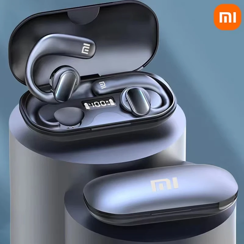 Xiaomi S901 Bone Conduction Bluetooth Earbuds TWS Wireless LED Display Headphones Sports With Mic Noise Reduction Earphones