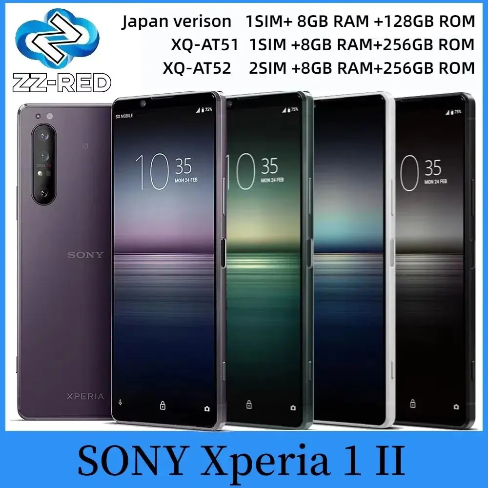 Sony Xperia 1 II 1ii 5G XQ-AT51/AT52 6.5