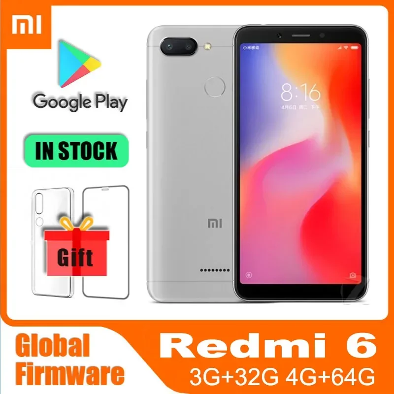 Xiaomi Redmi 6 cheap Smartphone  5.45