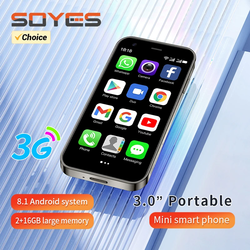 SOYES XS15 Mini Smartphone 3.0