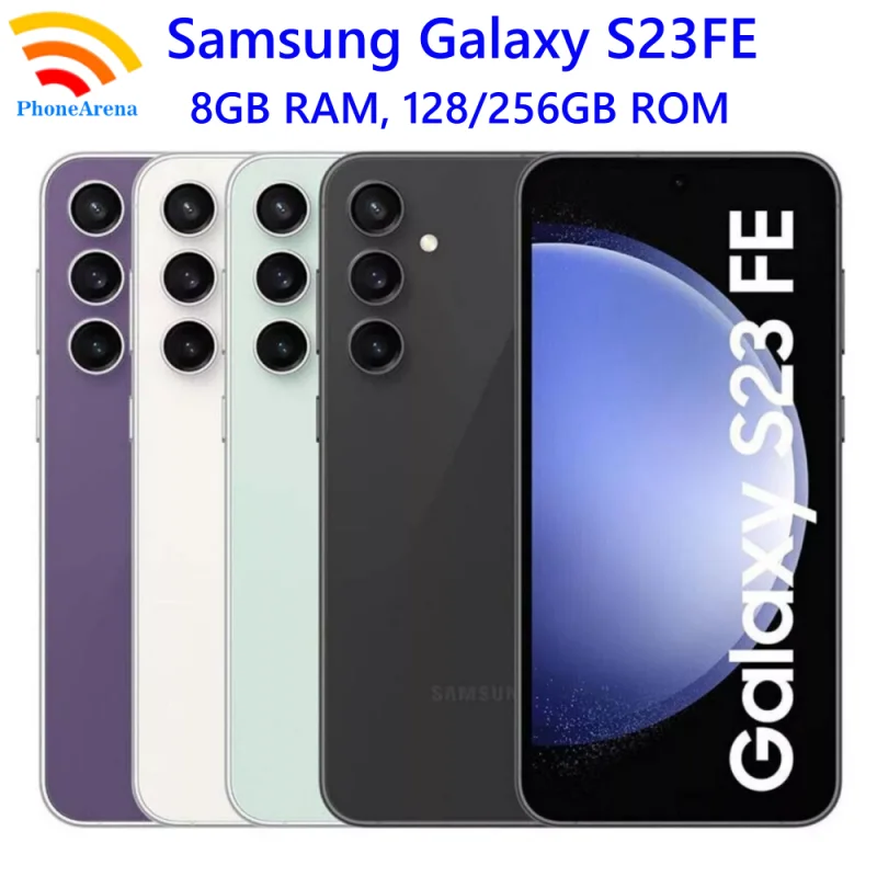 Samsung Galaxy S23 FE 5G S711U1 S711B S7110 6.4