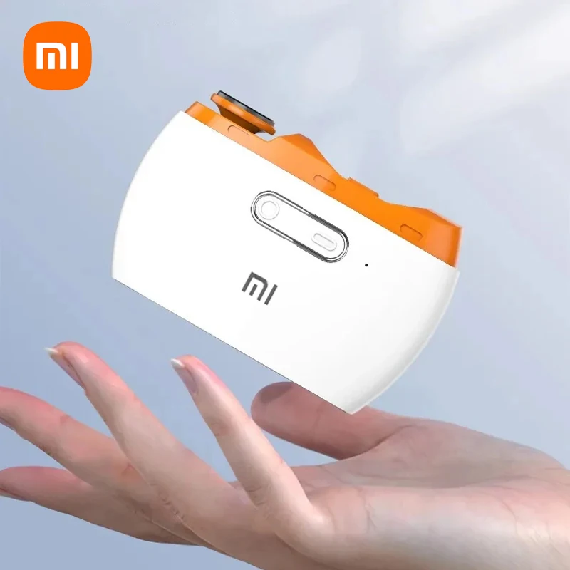Xiaomi Smart Electric Nail Clippers Automatic Polished Armor Trim Nail Clipper Smart Home Suitable for Children Nail Trimming
