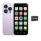purple N16GB TF Card