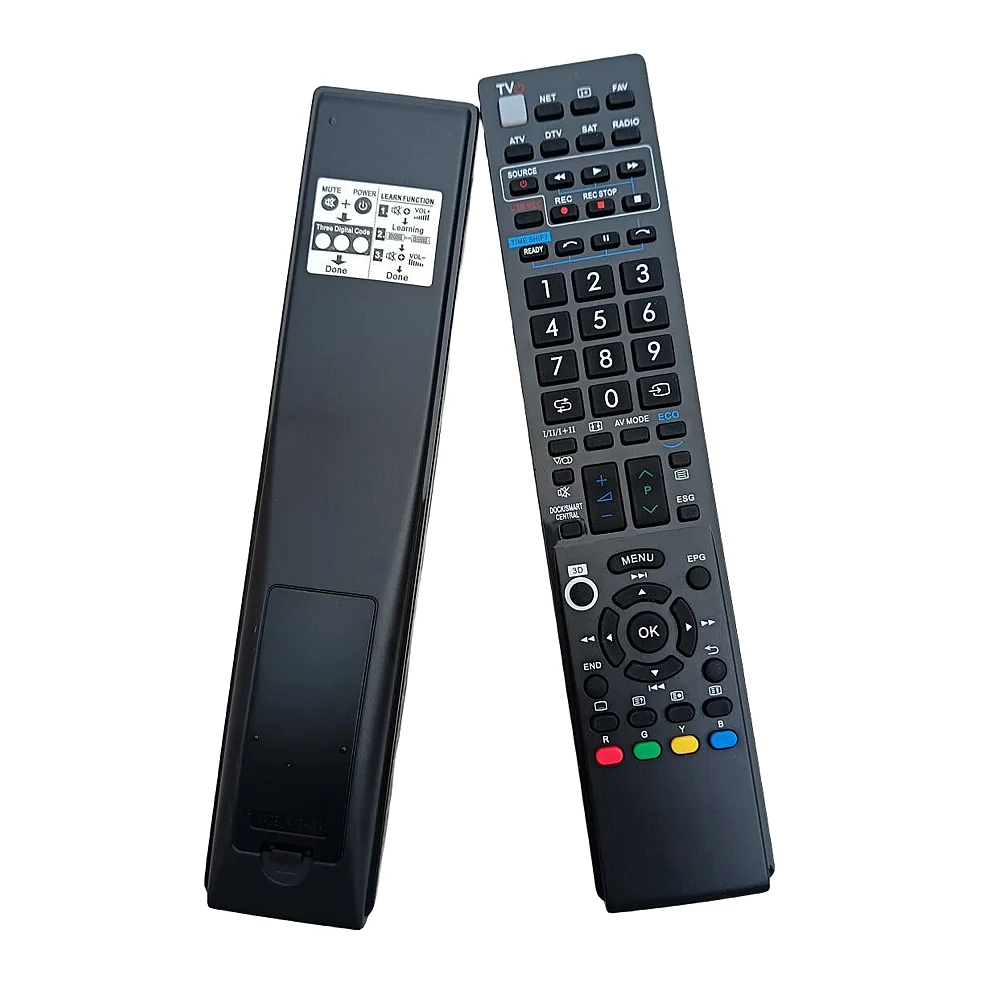 New Remote Control For Sharp LC-60LE832UB LC-60LE652E LC-60LE835U LC-40LE835U LC-46D62U LC-50LE652E LC-52LE835U AQUOS LED HDTV