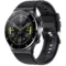 BlackSiliconeStrap