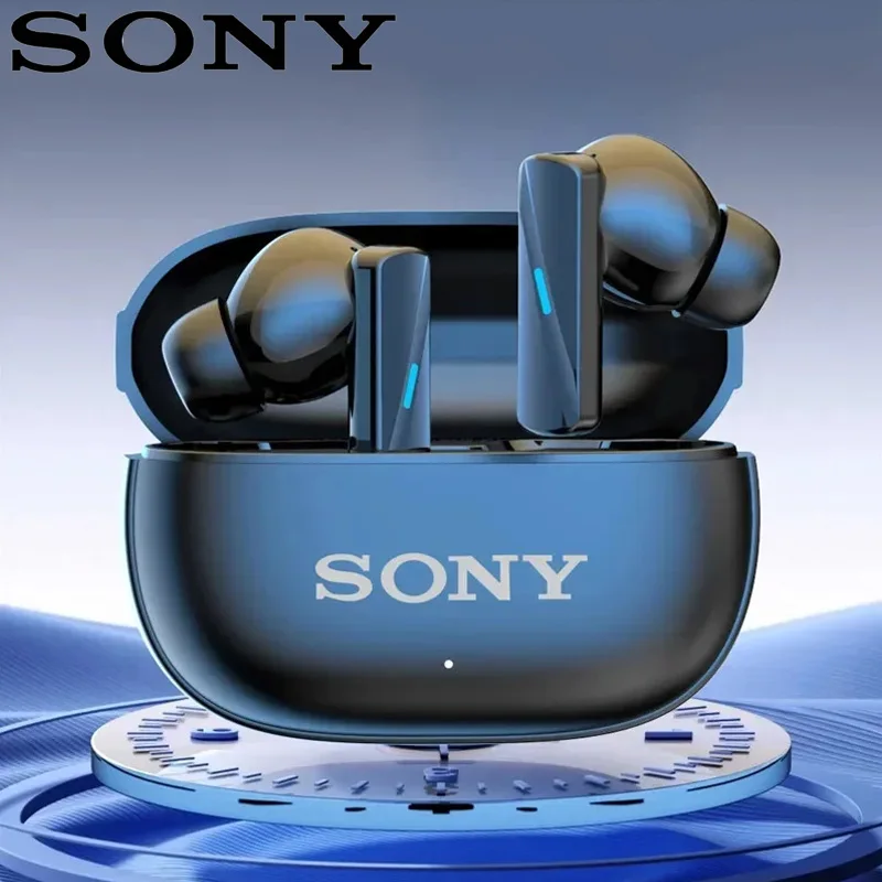 S ONY TWS True Wireless Bluetooth Earphones Half In Ear Headphones Call Noise Reduction Headset with Mic For iPhone Xiaomi Redmi