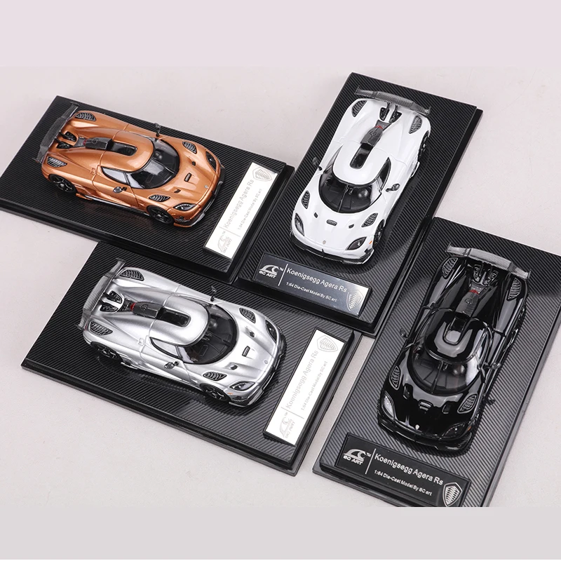SC ART 1:64 RS Die-cast Alloy Model Car