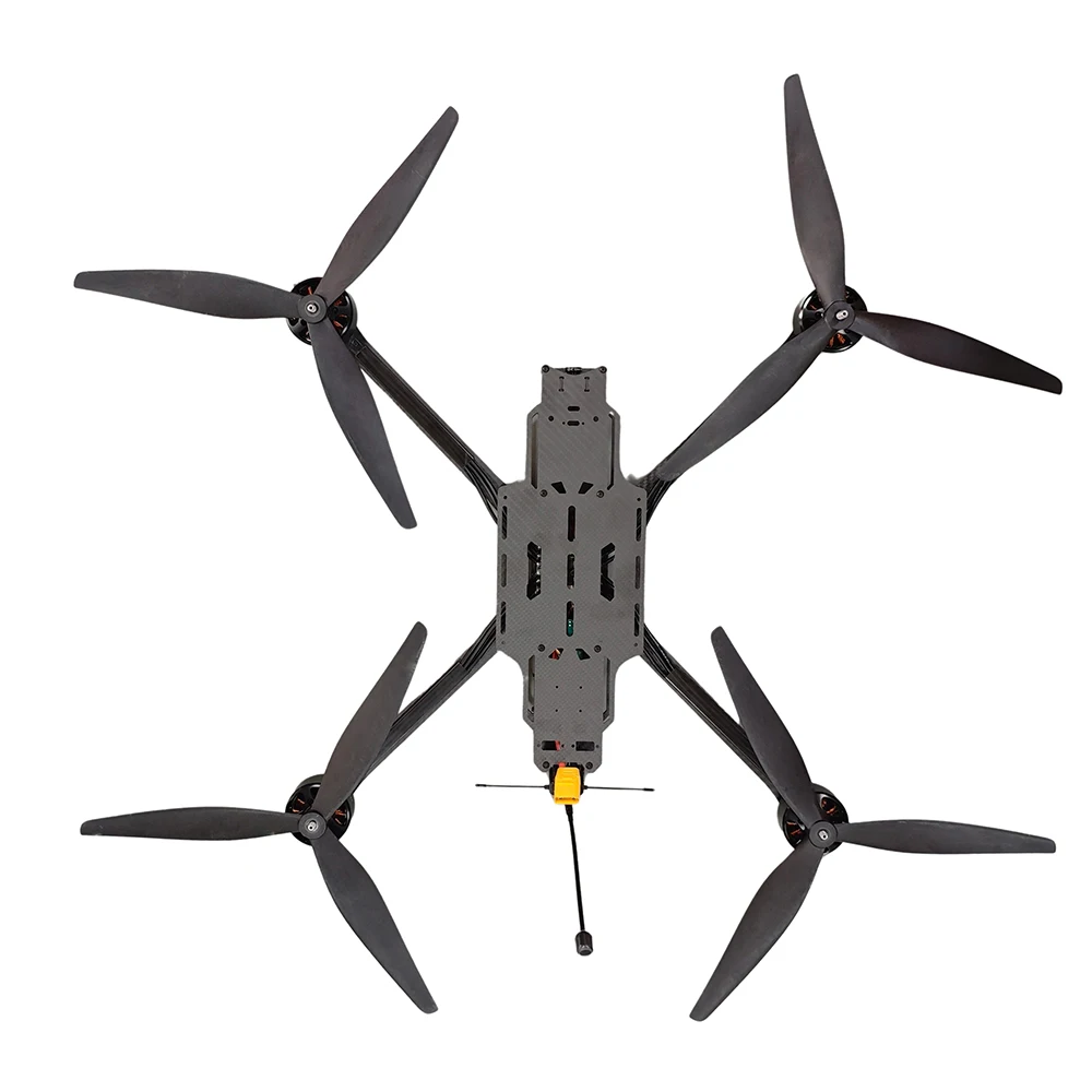 15inch 10kg Payload FPV Drone Set 5.8G 3W VTX Long Range Freestyle Analog Racing Drones ELRS 915 Race Drone Kit Set FPV UAV