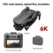 6k Black Dual Camera