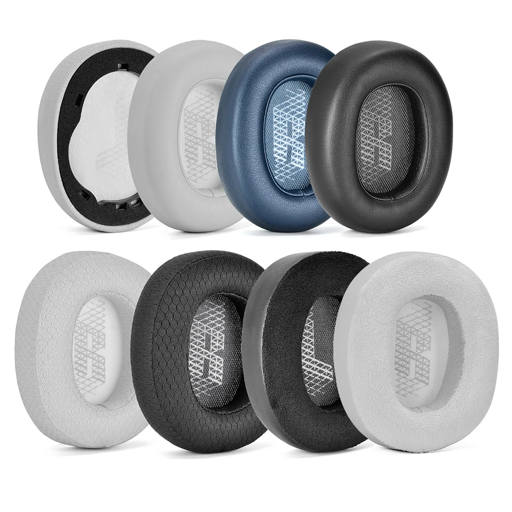Earpads Replacement Memory Sponge Ear Pads Cover Ear Cushion Protective Cover for JBL E65BTNC Duet NC LIVE650 660 BTNC