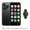 black N Smartwatch