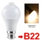 B22 Warm White
