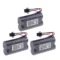 3pcs battery