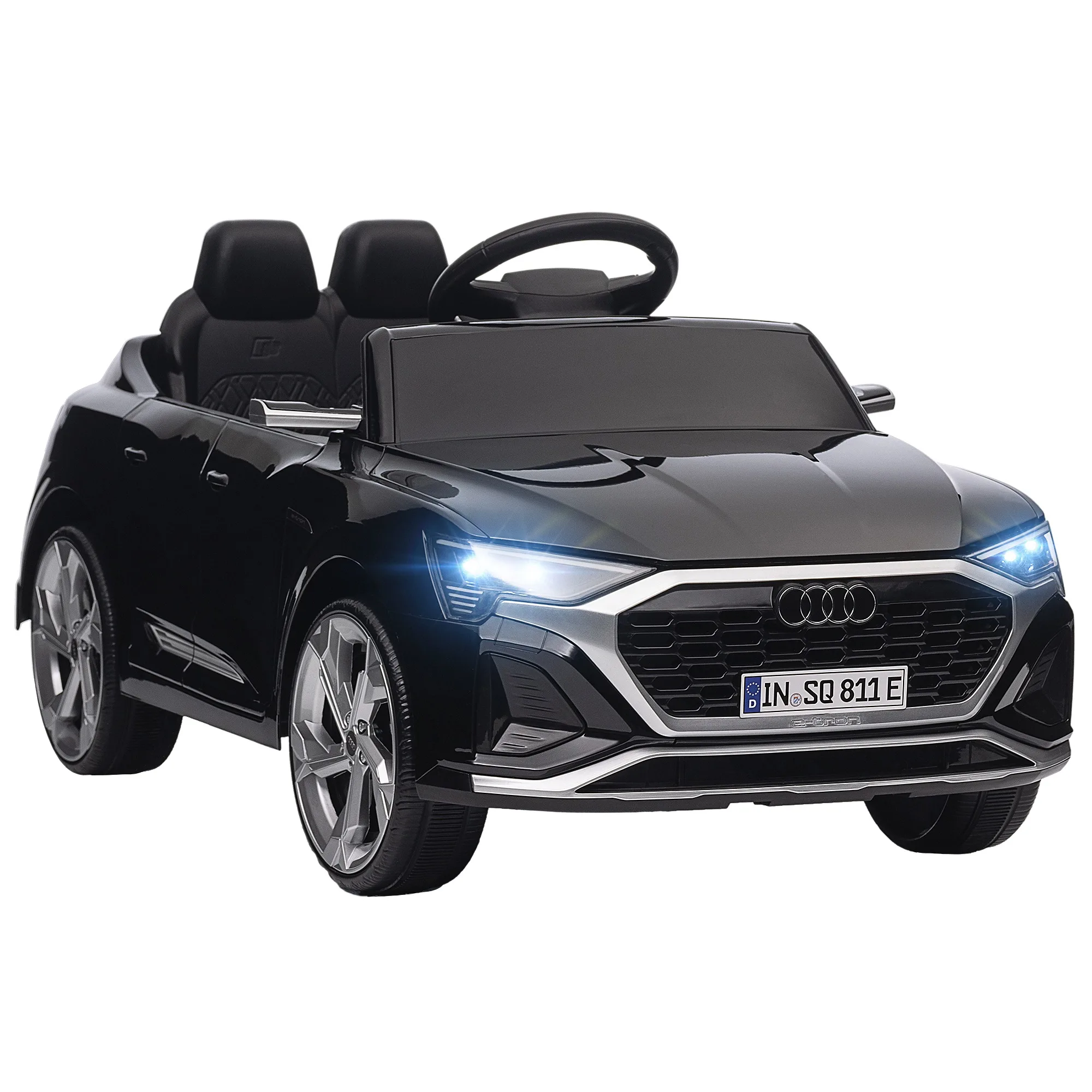 Aiyaplay Electric Car for Children +3 Years Audi Q8 Etron Sportback