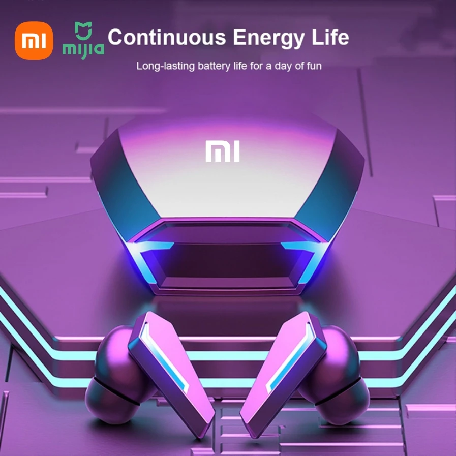 Original XIAOMI M10 Bluetooth Earbuds, Gaming Earbuds Wireless Earbuds, Life Waterproof Microphone, Sports High Fidelity Earbuds