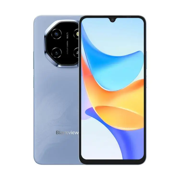 Blackview SHARK 6 Smartphone 4GB/8GB+128GB 6.88” Android 15 Unisoc UMS9620 T8100 Octa Core 5000mAh 5G NFC OTG Mobile Phone