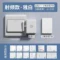 Oblong button switch