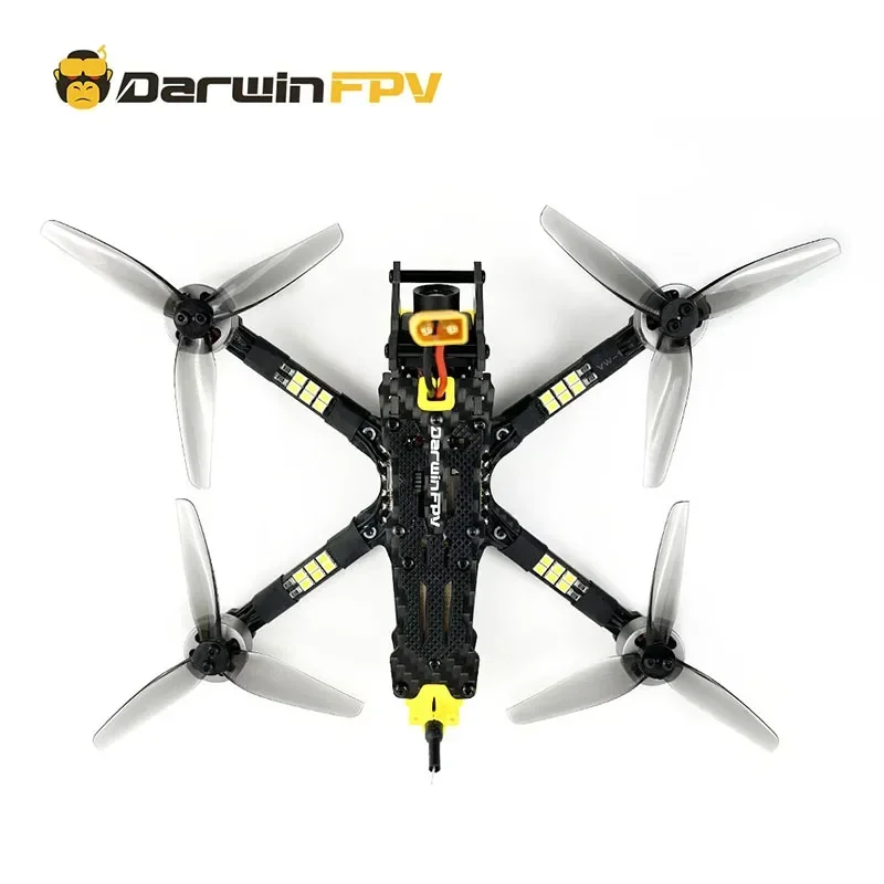 DarwinFPV BabyApe II Newest Freestyle 3.5inch Racing Analog/digital VTX Can Choose /F411 FC 30A ESC 1504 Motor