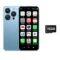 blue N 16GB TF card