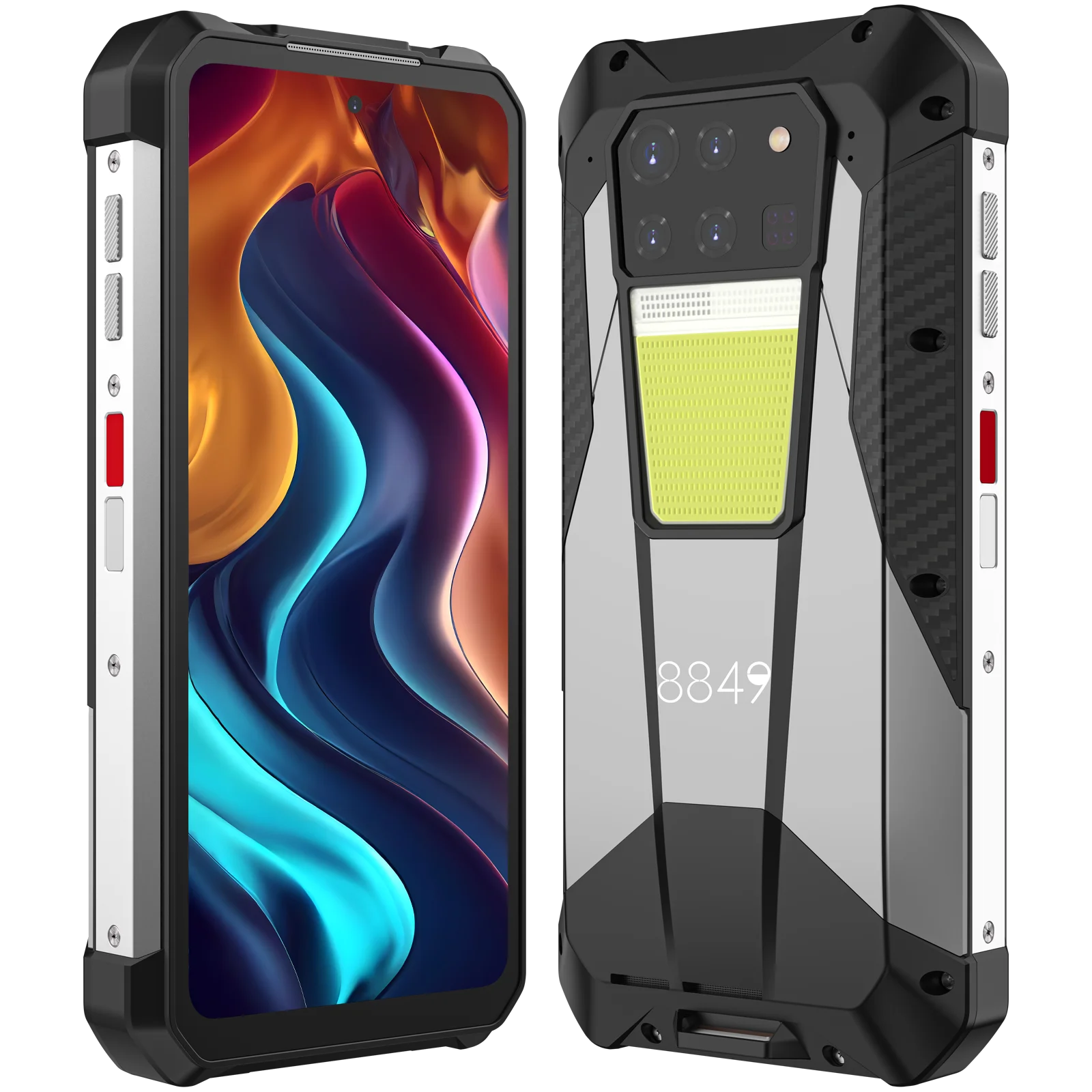 8849 Tank 3 Rugged 32GB 512GB 23800mAh Android14 120W Charger Dimensity 8200 5G 200MP 120Hz Outdoor Light  GPS Dual SIM