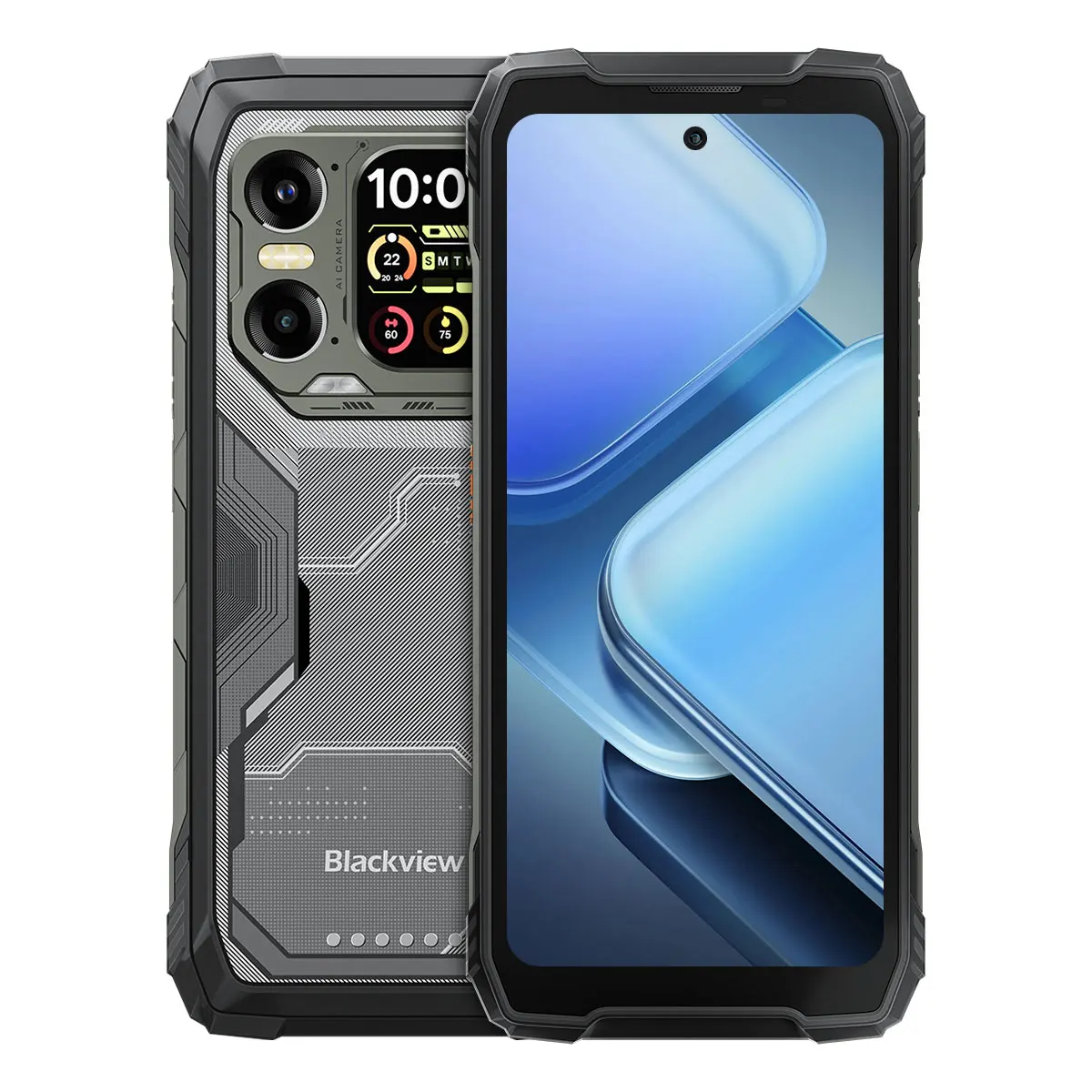 Blackview XPLORE 1 Rugged Smartphone, 5G Waterproof Outdoor Smartphone Android 15, 6.78” 2.4K Display, 256GB/512GB, 20000mAh