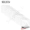 White 20 Pcs