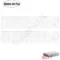 White 50 Pcs