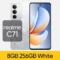 8GB 256GB White