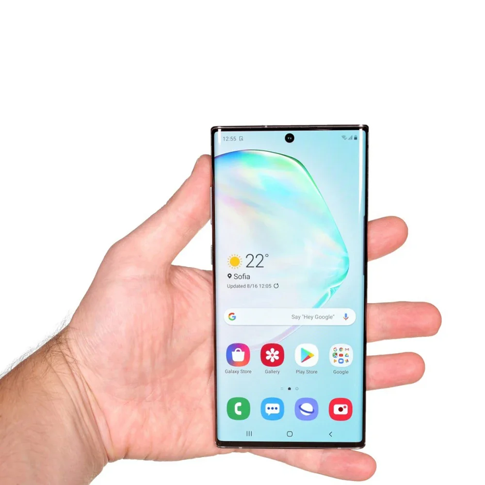 Samsung Galaxy Note 10 Plus N975U1 Note10+ N975U 256GB ROM 12GB RAM Octa Core 6.8