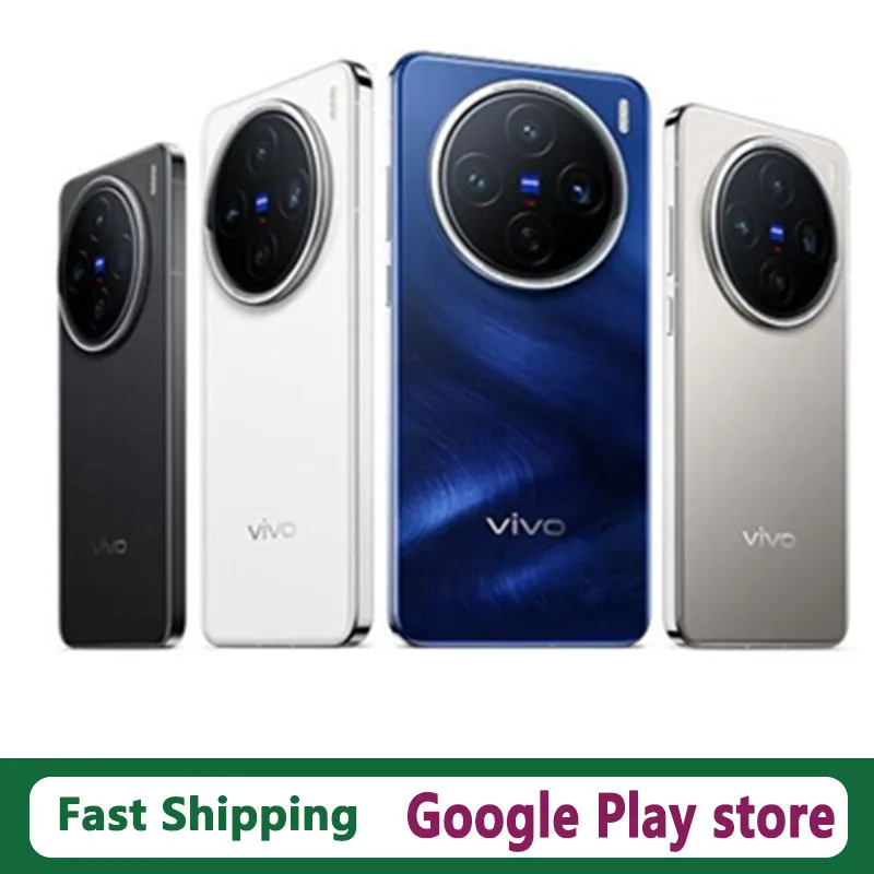 Original Vivo X200 Pro Mobile Phone 200.0MP Camera 90W Charge 6.78