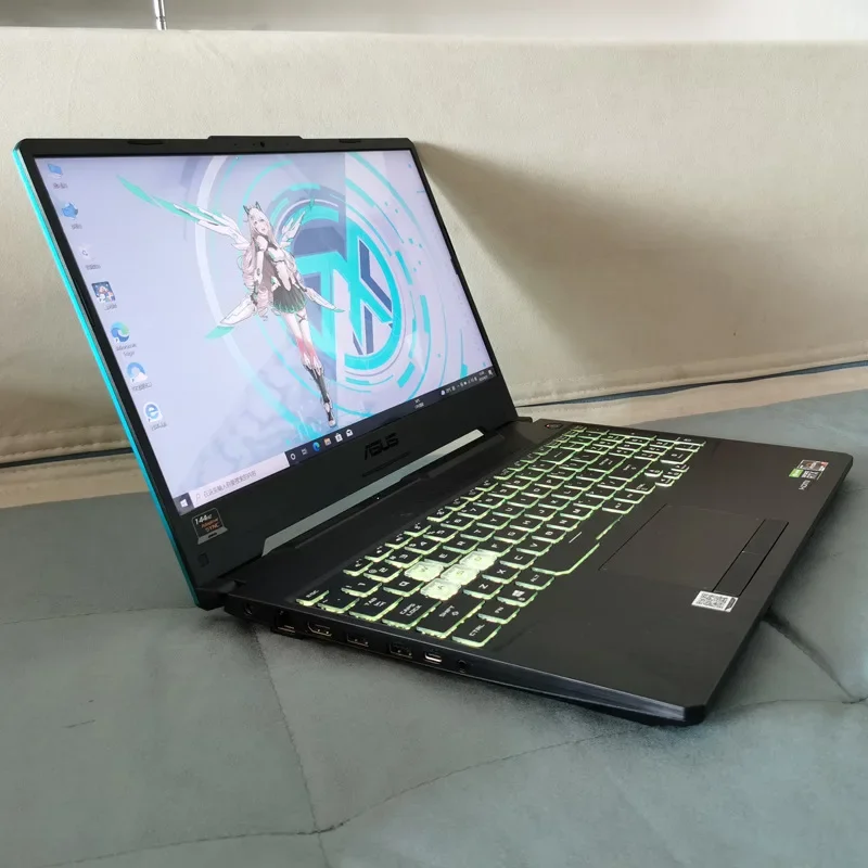 Second Hand Lightweight Ryzen I7 Eight Core Notebook Computer Flight Fortress Ace Electronic Sports Laptop from Mainland China