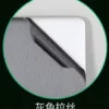 Gray metal brushed