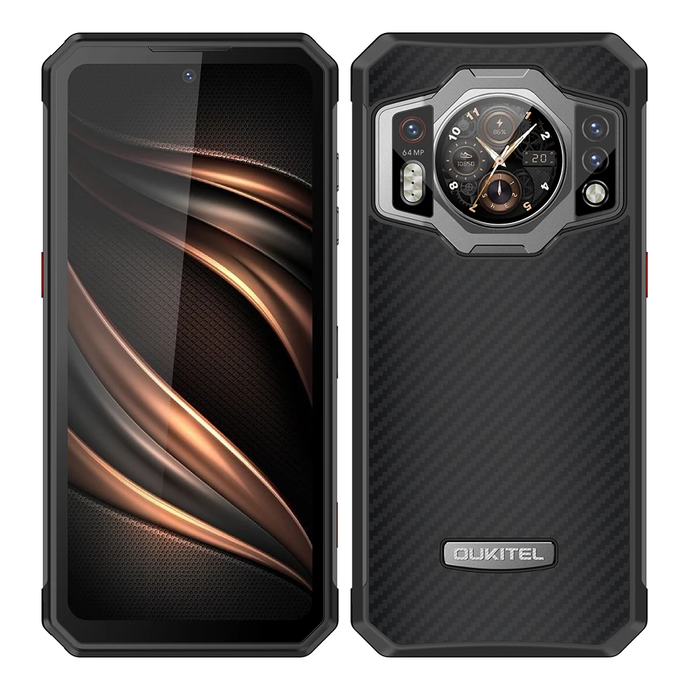 Oukitel WP21,NFC,12 Гб + 256 Гб,4G Rugged,9800 мАч,6.7
