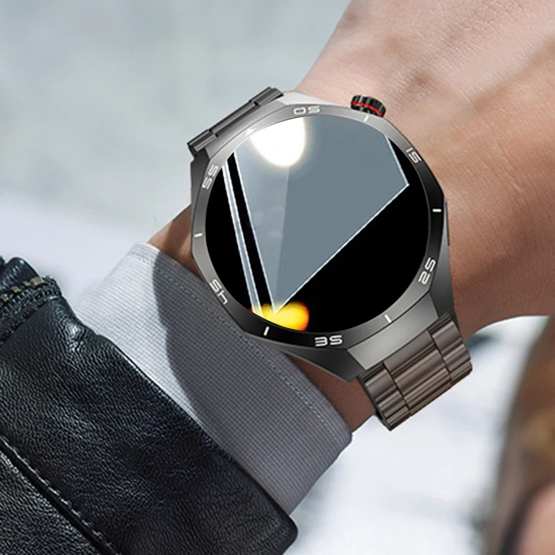 Men Smart Watch 2025 1.53 inch Watch 5 Pro GT5 pro Bluetooth Call Sport GPS Fitness Tracker Heart Rate Sleep IP67 SmartWatch New