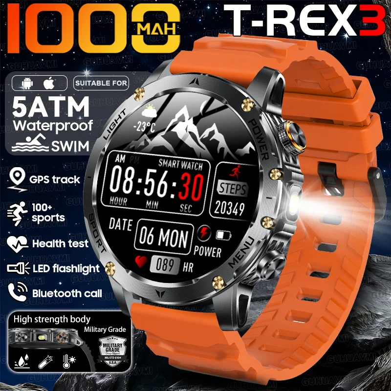 2025 New Outdoor Military SmartWatch 1.7