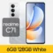 6GB 128GB White
