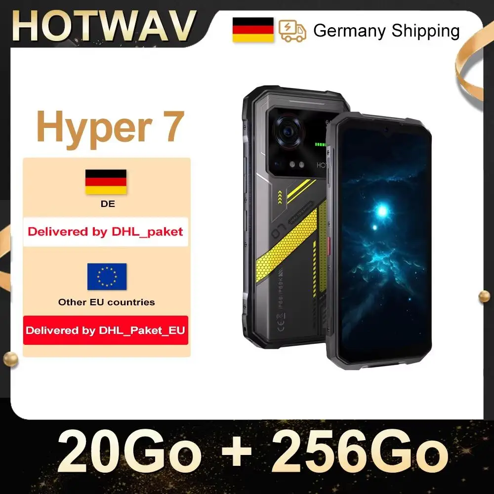 Smartphone HOTWAV Hyper 7, 6.6