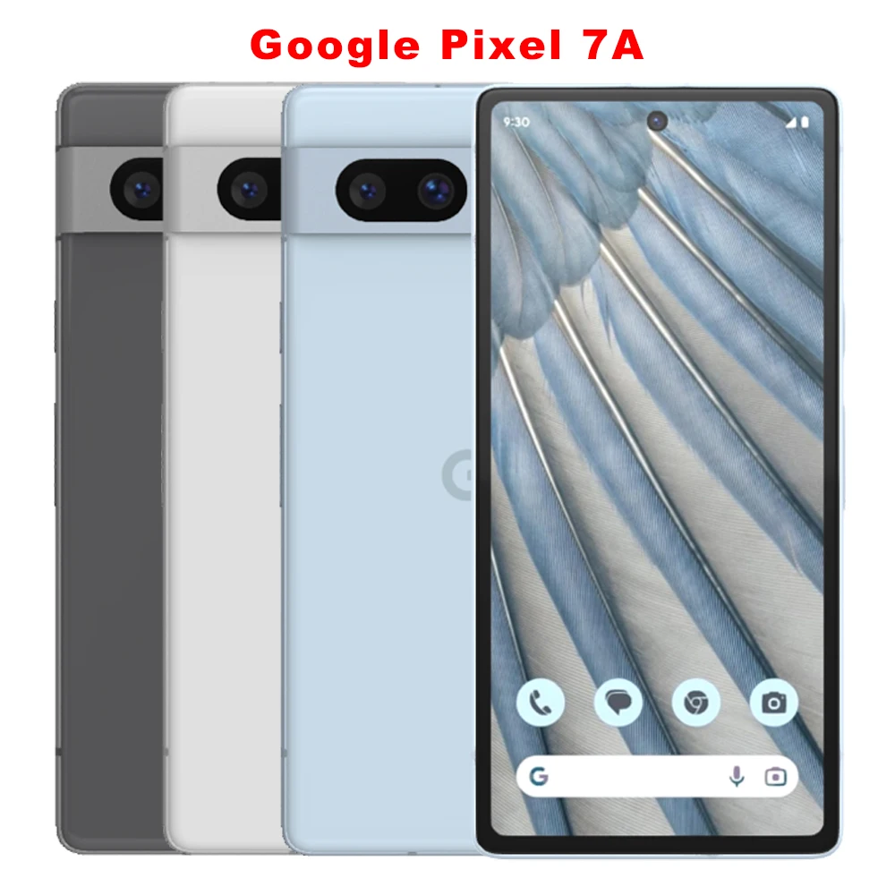 Original Google Pixel 7A 5G Mobile Phone 8GB RAM 128GB ROM 90Hz OLED 6.1
