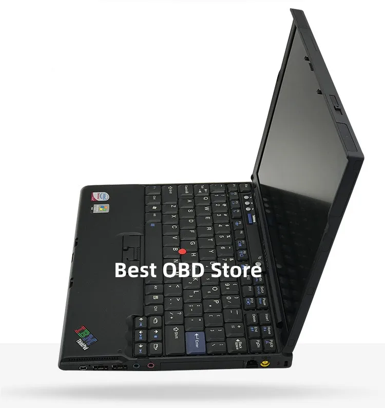 2025 Thinkpad IBM X61 T7100 4G Ram with SSD 12inch Screen Portable Win7 Business Office PC with WIFI for Diagnosis Tool
