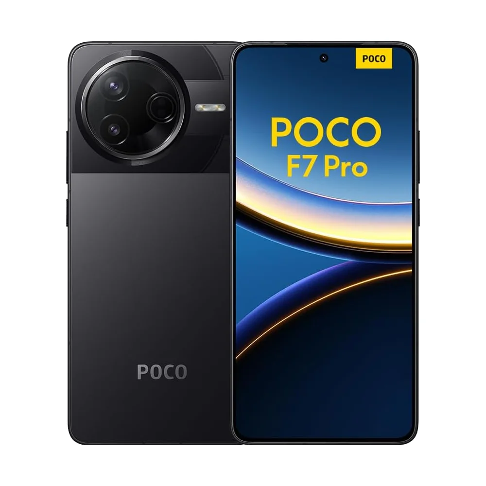 POCO F7 Pro 5G Global Version Smartphone Snapdragon® 8 Gen 3 50MP dual camera with OIS  NFC