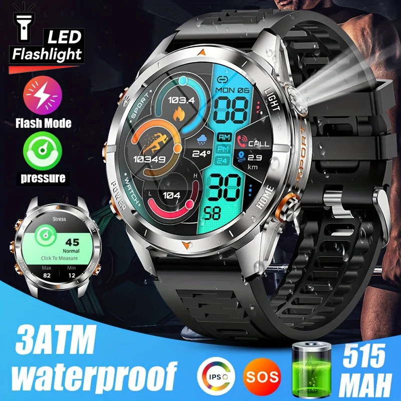 For Xiaomi Military GPS IP68 5ATM Smart Watch 1.46” HD AMOLED Display Built-in GPS Bluetooth Call Sports 2025 New Smartwatch Men