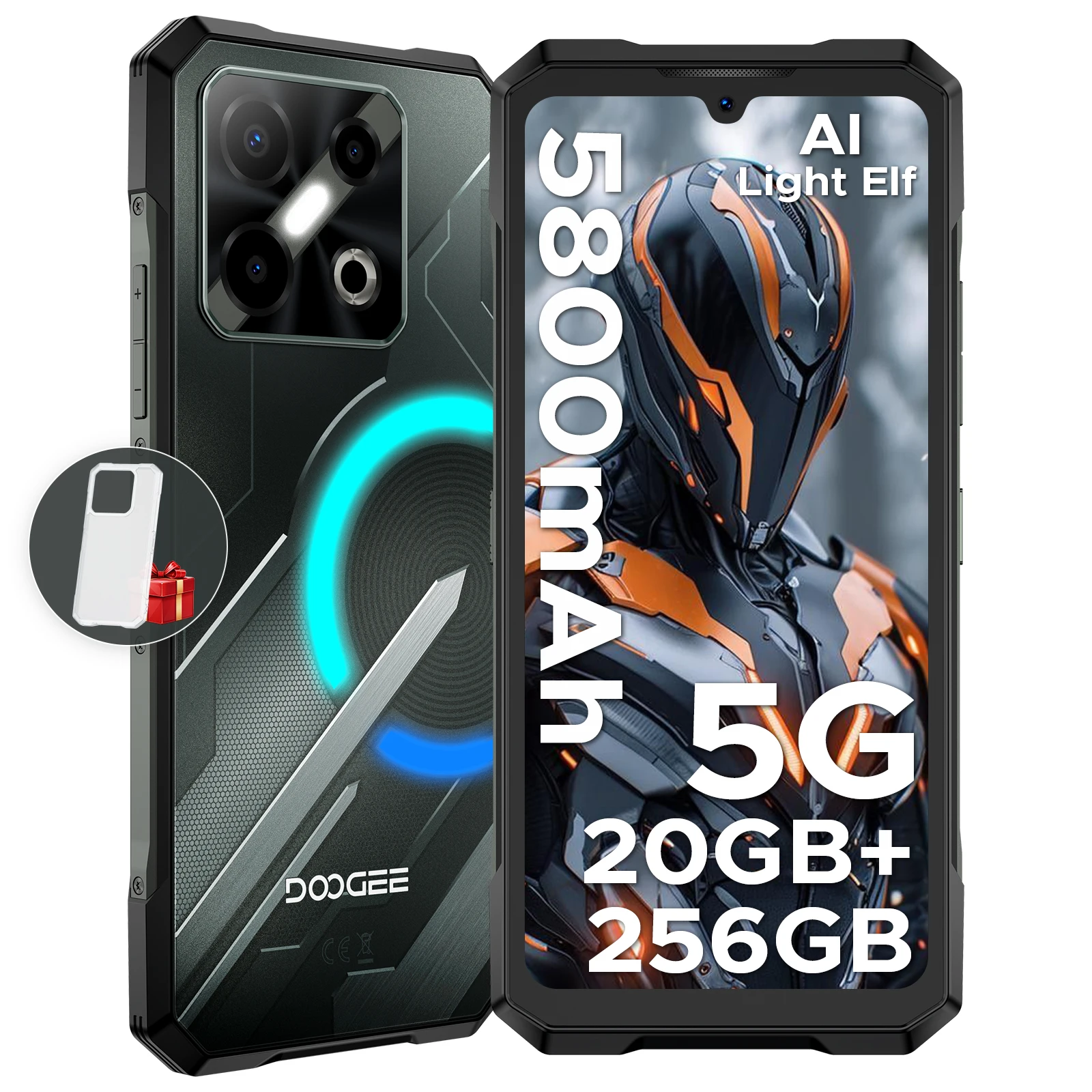 DOOGEE Blade GT Play 5G Rugged Phone 6.72