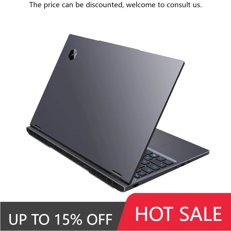 Powerful Mechrevo Gaming Laptop 16 Inch AMD R9 7845HX RTX 5070 32GB+1TB Gaming Gamer Notebook With Top Selling Laptop