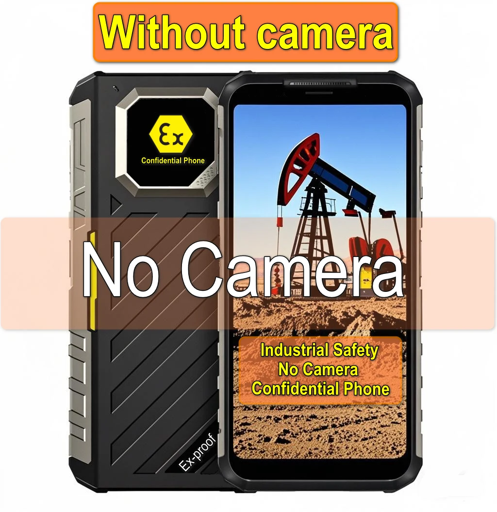 Without Camera Phone Rungee No Camera Android 14, RAM 8GB+256GB ROM, 6.58